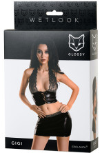 Glossy Gigi, черный