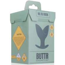 Buttr No.10 Hook, черный