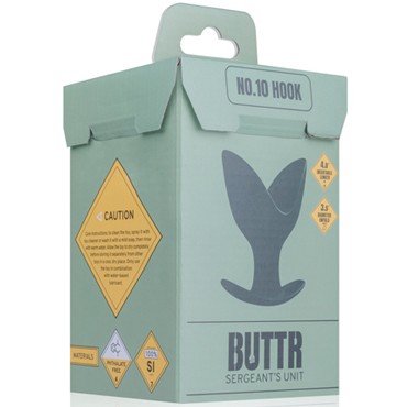 Buttr No.10 Hook, черный