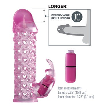 Pipedream Fantasy X-tensions Vibrating Couples Cage