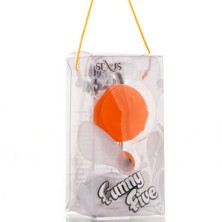 Sexus Funny Five виброяйцо, оранжевое