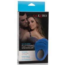 California Exotic Silicone Fluttering Enhancer, синее