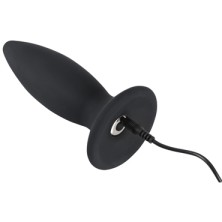 Orion Black Velvets Rechargeable Plug Large, черная