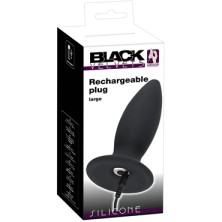 Orion Black Velvets Rechargeable Plug Large, черная