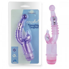 Howells Aphrodisia Crystal Stimulator Naughty Dolphin, розовый