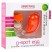 Shots Toys Vibrating G-spot Egg Small, оранжевое