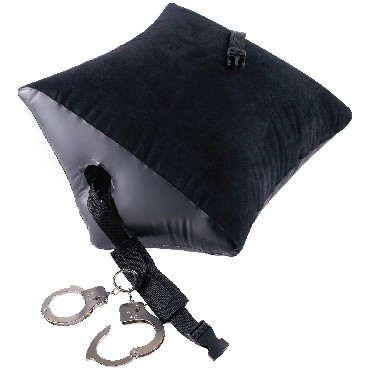 Pipedream Fetish Fantasy Series Deluxe Position Master with Cuffs, черный