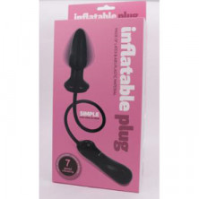 Gopaldas Inflatable Plug, черная