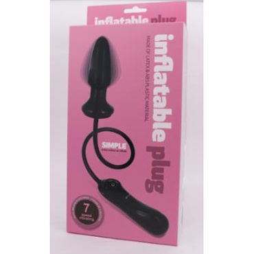 Gopaldas Inflatable Plug, черная