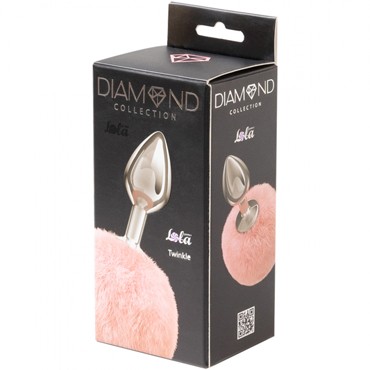 Lola Games Diamond Twinkle, серебристый/розовый