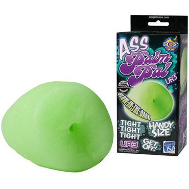 Doc Johnson Palm Pal, зеленый