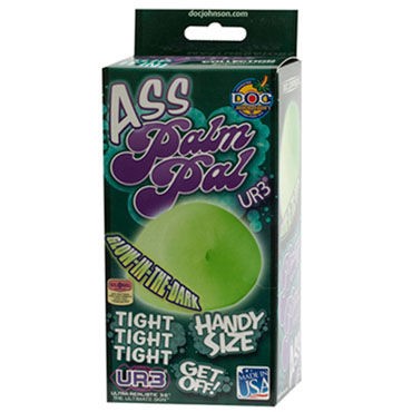 Doc Johnson Palm Pal, зеленый