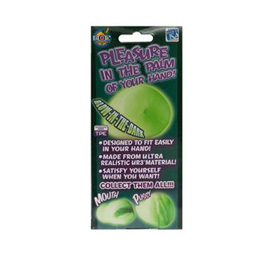 Doc Johnson Palm Pal, зеленый