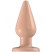 Shots Toys Bottom Line Butt plug Model 2, широкая 13 см телесная