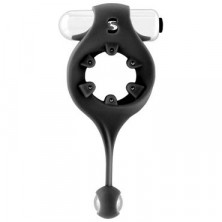 Shots Toys Cockring Magnet, черный