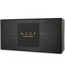 Bijoux Indiscrets MAZE Thin Handcuffs, черные