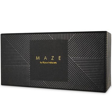 Bijoux Indiscrets MAZE Thin Handcuffs, черные