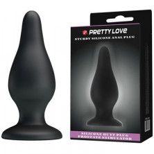 Baile Pretty Love Sturdy Anal Plug, черная