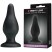 Baile Pretty Love Sturdy Anal Plug, черная