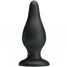 Baile Pretty Love Sturdy Anal Plug, черная