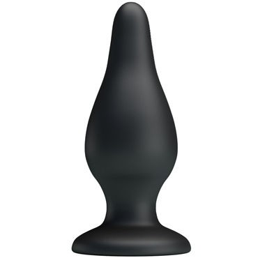 Baile Pretty Love Sturdy Anal Plug, черная