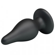 Baile Pretty Love Sturdy Anal Plug, черная