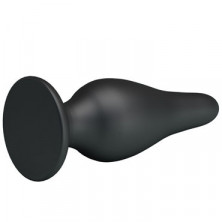 Baile Pretty Love Sturdy Anal Plug, черная