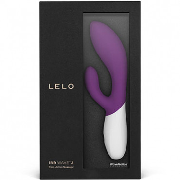 Lelo Ina Wave 2, фиолетовый