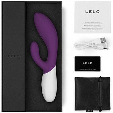 Lelo Ina Wave 2, фиолетовый