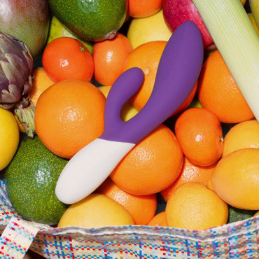 Lelo Ina Wave 2, фиолетовый