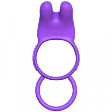 Pipedream Fantasy C-Ringz Twin Teazer Rabbit Ring