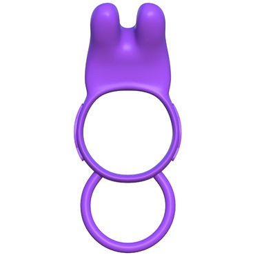 Pipedream Fantasy C-Ringz Twin Teazer Rabbit Ring