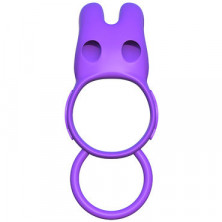 Pipedream Fantasy C-Ringz Twin Teazer Rabbit Ring