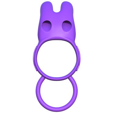 Pipedream Fantasy C-Ringz Twin Teazer Rabbit Ring