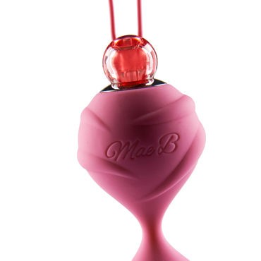 Mae B Lovely Vibes Laced Love Balls, розовые