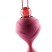Mae B Lovely Vibes Laced Love Balls, розовые
