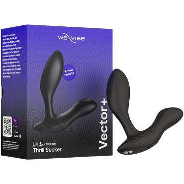 We-Vibe Vector+, черный