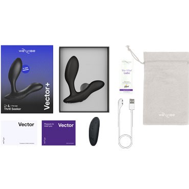 We-Vibe Vector+, черный