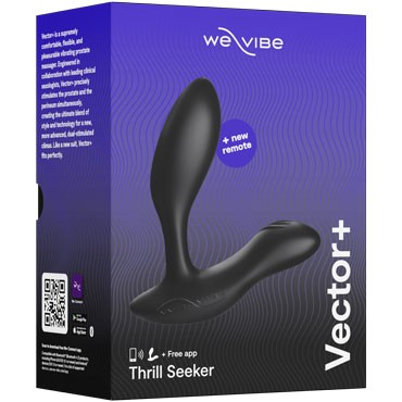 We-Vibe Vector+, черный