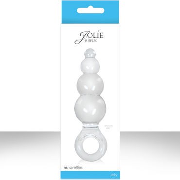 NS Novelties Jolie Ripples, прозрачный