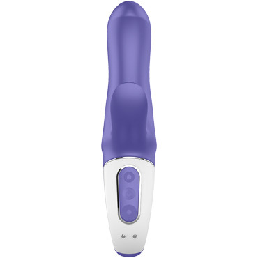 Satisfyer Vibes Magic Bunny, синий