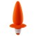 Taboom My Favorite Vibrating Analplug, оранжевый