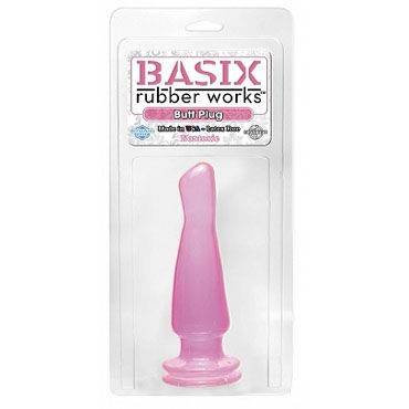 Pipedream Butt Plug розовый