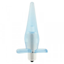 Toy Joy Power Boot Plug, голубая