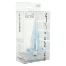 Toy Joy Power Boot Plug, голубая