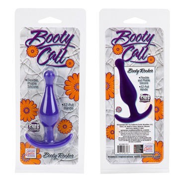 California Exotic Booty Call Booty Rockers, фиолетовый