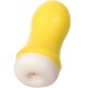 Toyfa A-Toys Masturbator Анус, желтый/телесный