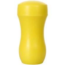 Toyfa A-Toys Masturbator Анус, желтый/телесный