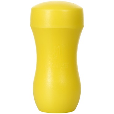 Toyfa A-Toys Masturbator Анус, желтый/телесный