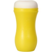 Toyfa A-Toys Masturbator Анус, желтый/телесный